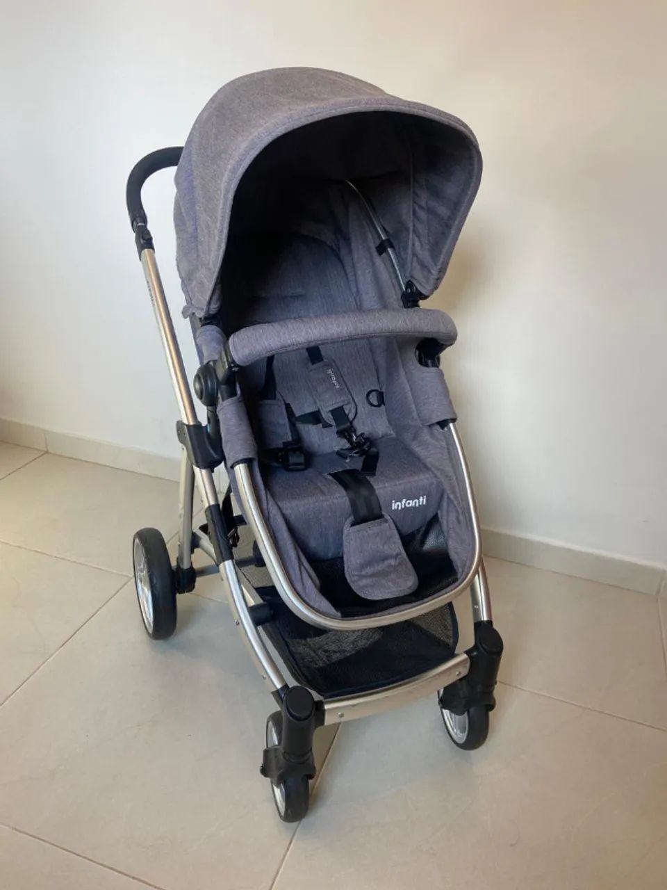 Carrinho Bebê Conforto e Base Travel System Epic - Infanti - Foto 2