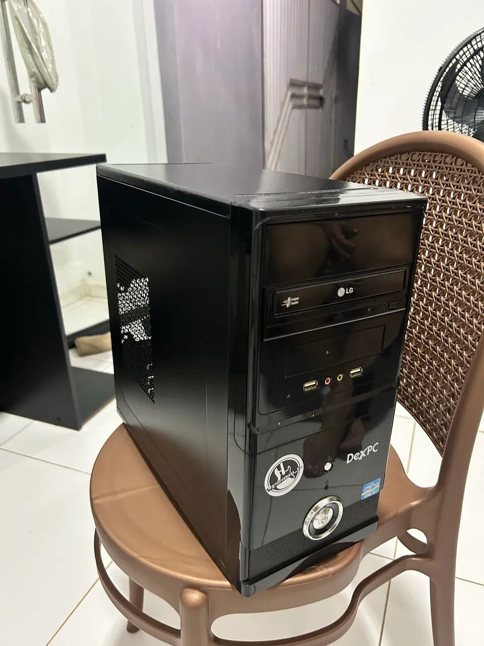 PC Desktop Intel Core i7 | 8GB RAM | SSD 480GB + HD 500GB | Windows 10 Pro