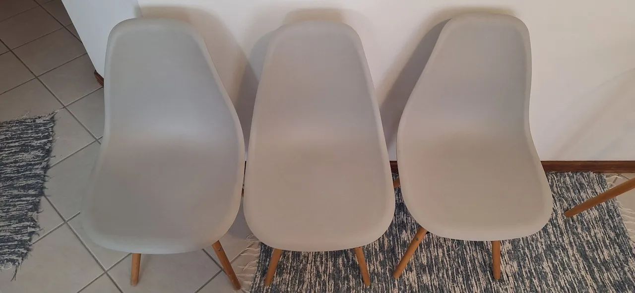 Mesa 3 lugares e cadeiras - Foto 4