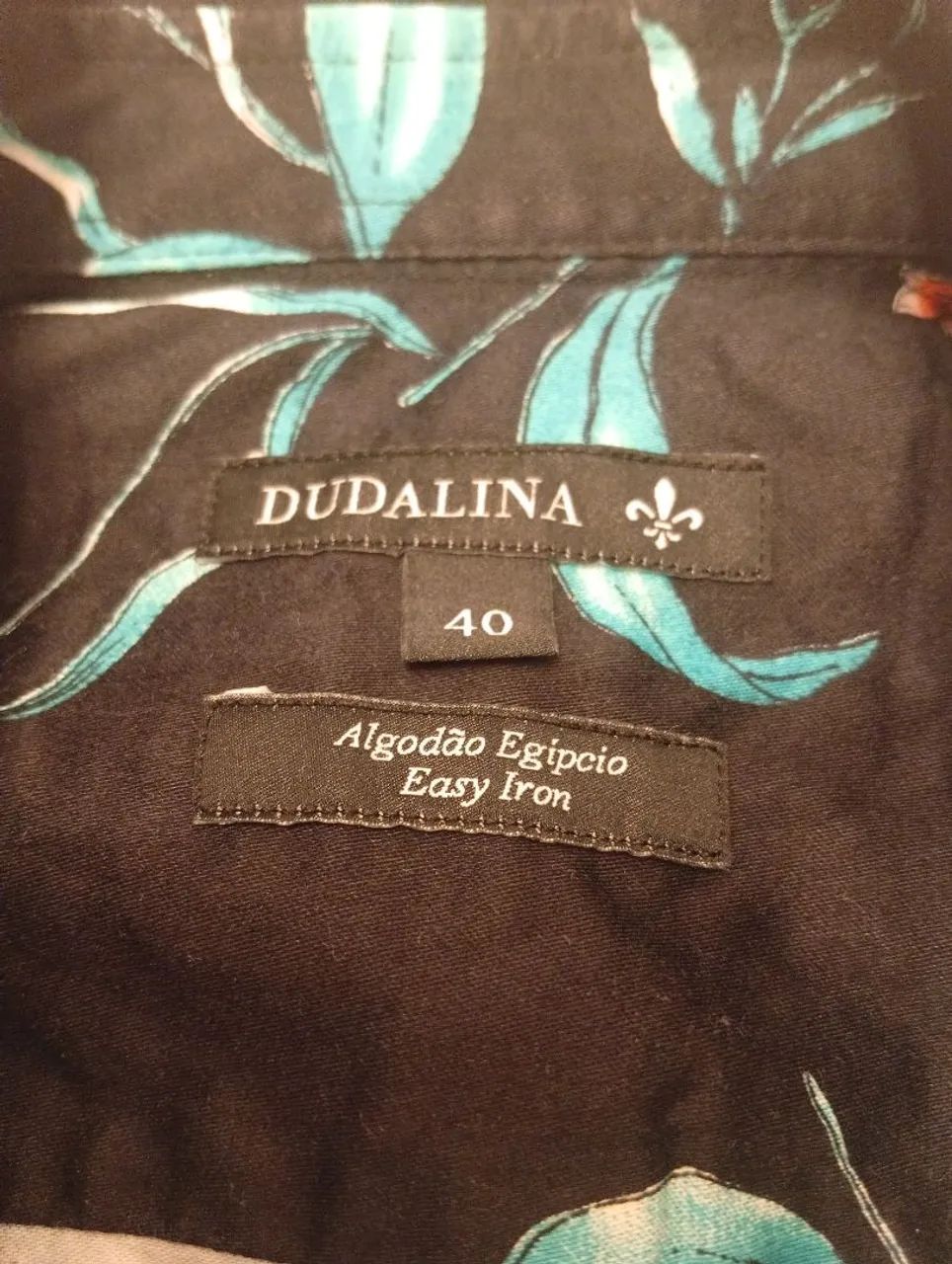 Camisa feminina Dudalina algodão Egípcio  - Foto 3