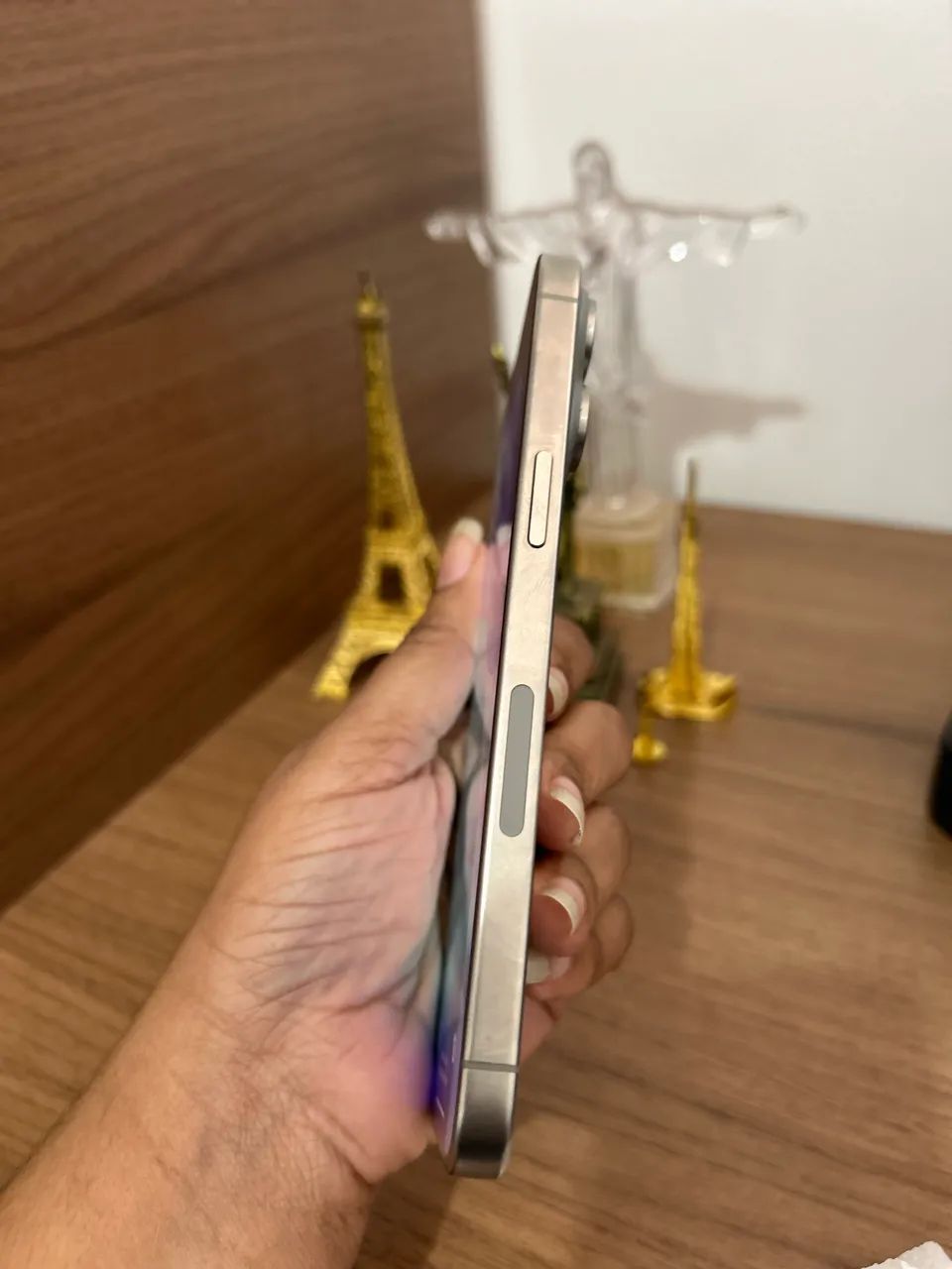 Apple IPhone 15 Pro Max 256GB bateria 90% com caixa todo original  - Foto 3
