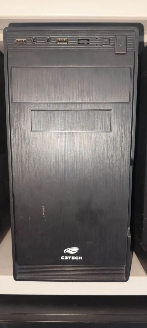 Gabinete de computador usado / carcaça de PC