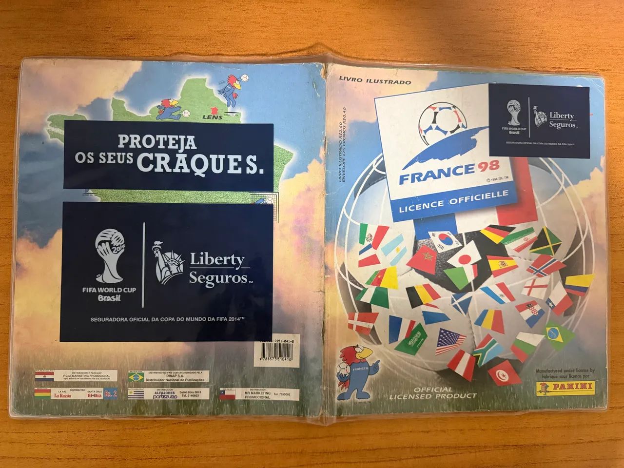 Álbum Copa 1998 - Foto 3