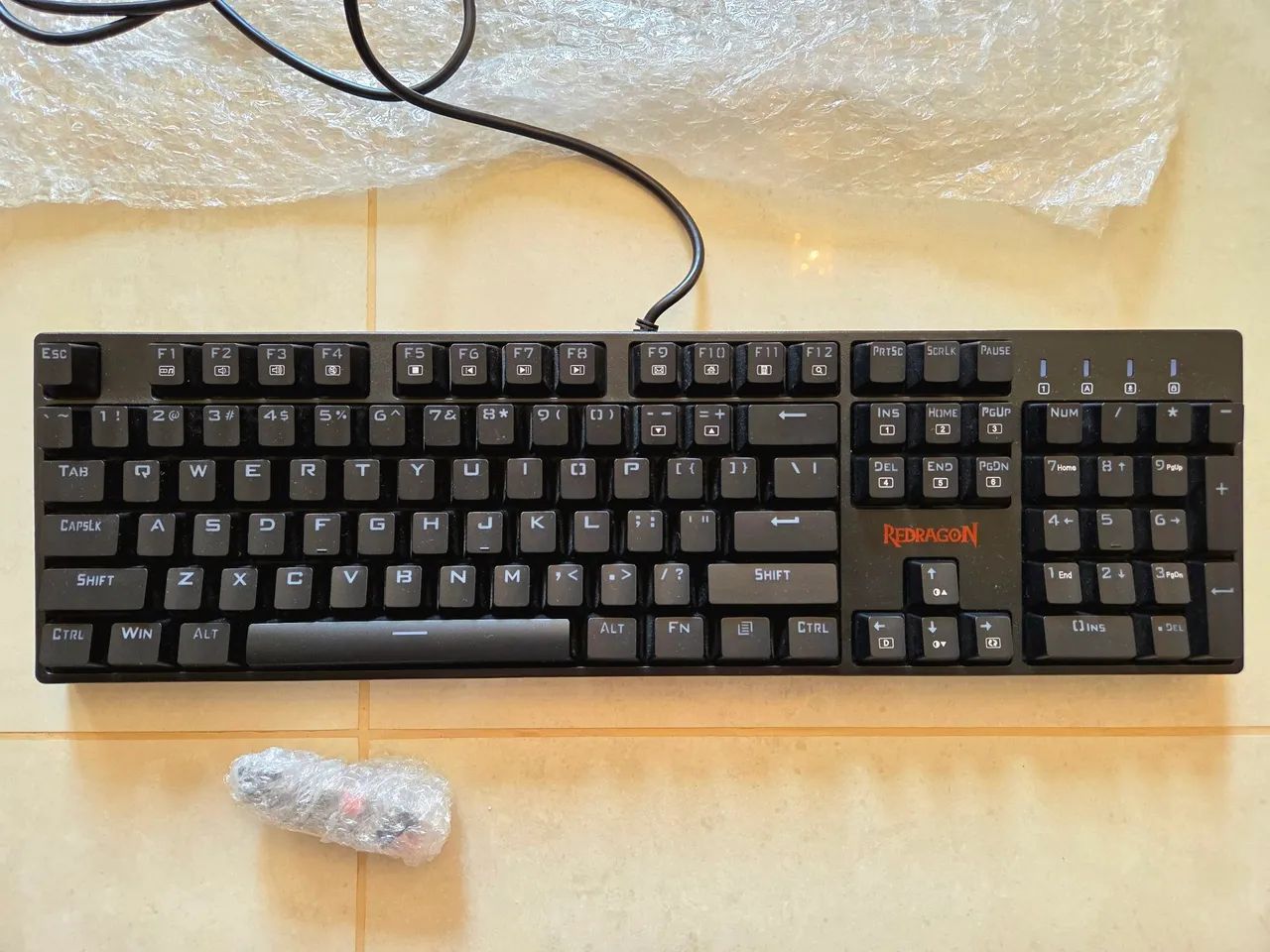 Teclado mecanico red dragon - Foto 3
