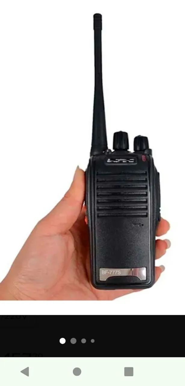 Rádio Comunicador Altomex A-777S
