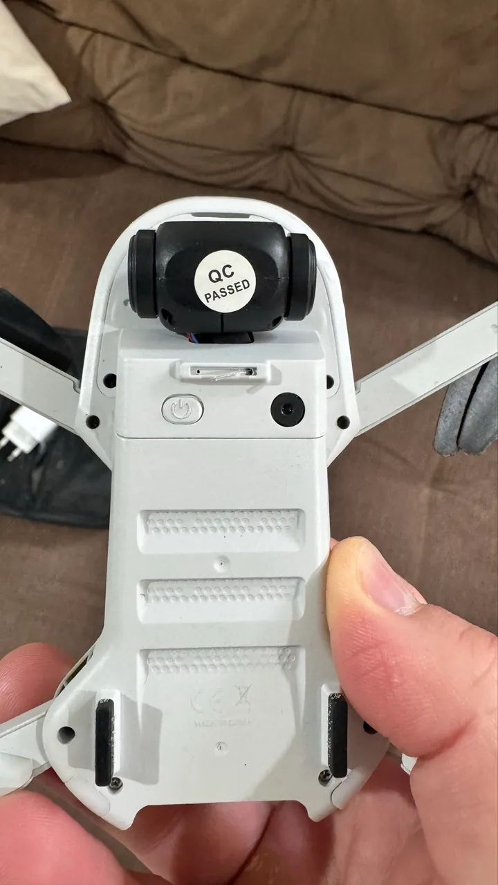 Drone profissional Lsrc S6s Mini Com 2 Baterias 2 Cameras Gps 5g - duas câmeras. - Foto 3