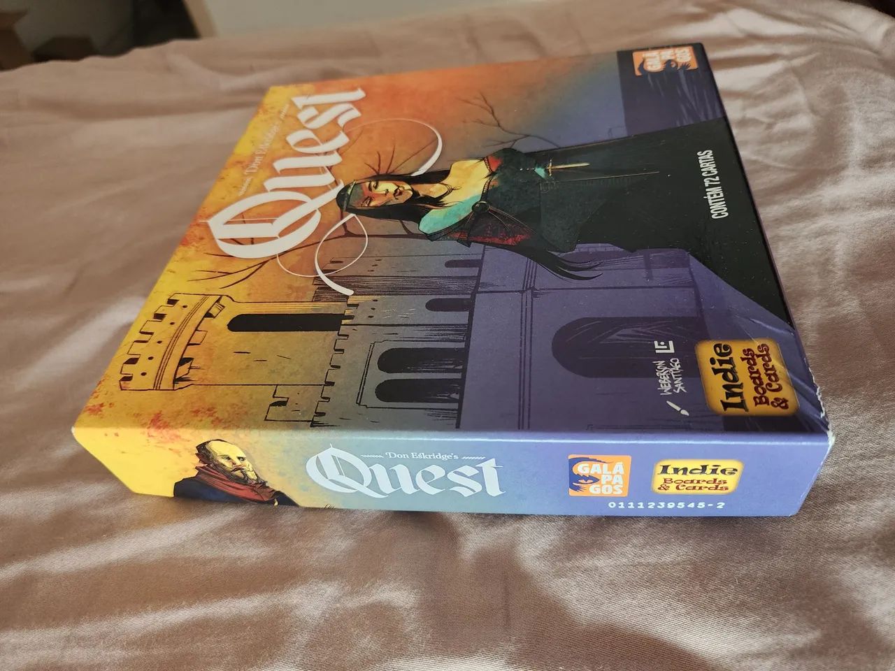 Jogo de tabuleiro Quest Galapagos  - Foto 5
