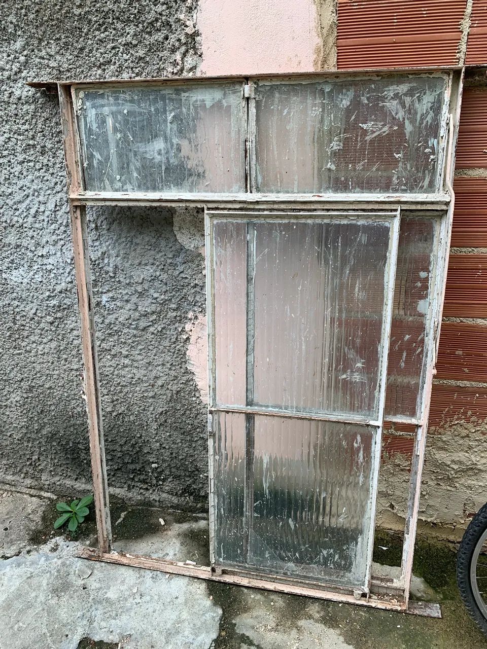 Porta e janela de ferro , desapego - Foto 3