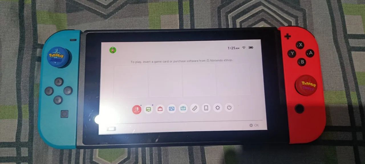 Nintendo Switch V1 Desbloqueável 