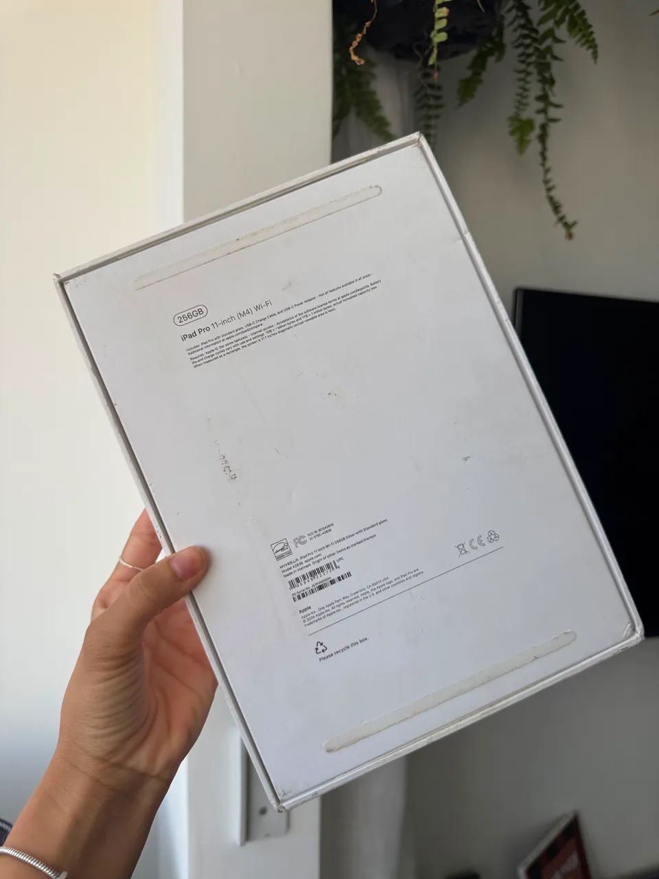 ipad 11 pro 256g chip M4 - Foto 3