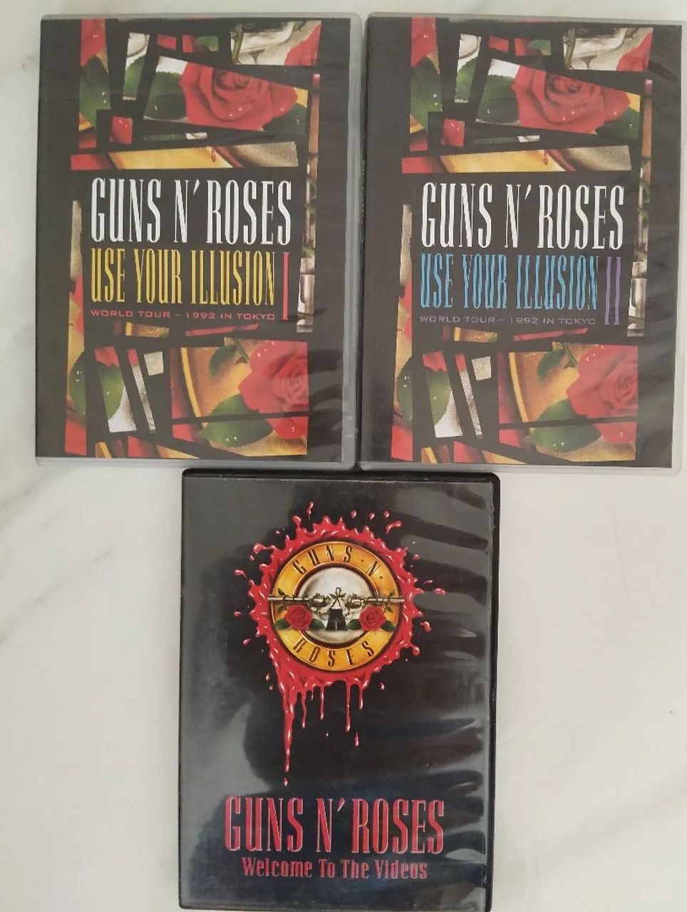 Guns N Roses 50.00 cada