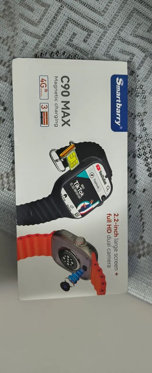 Relógio Smartwatch C90 Max  - Foto 2