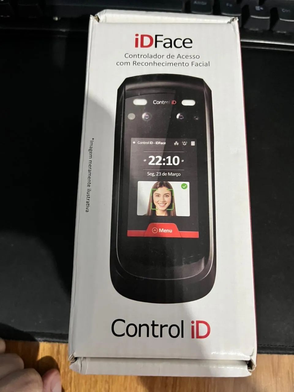 Controle de acesso ID FACE CONTROL ID.