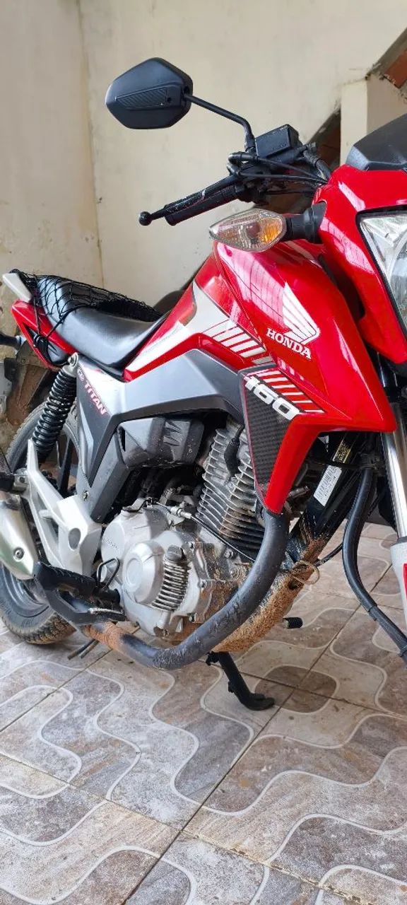 Titan 160 boa de verdade só pegar e andar  - Foto 5