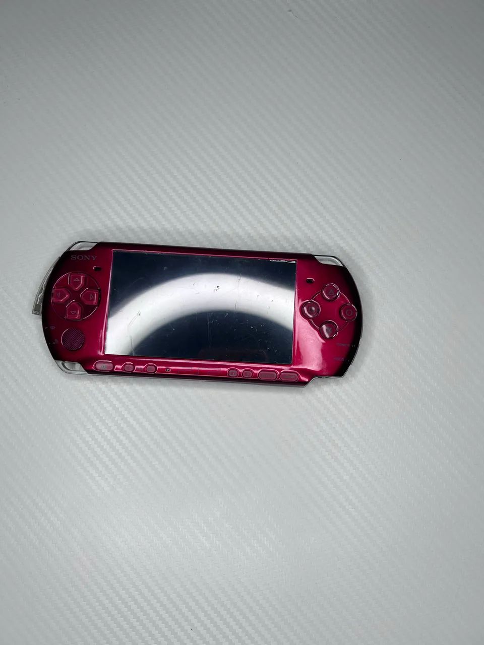 PSP 3000 Vermelho