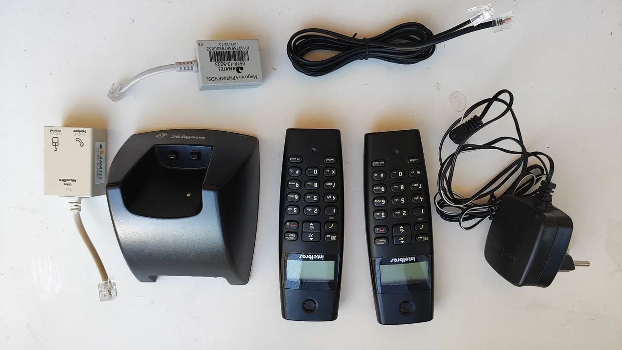 Telefone duplo Intel sem fio - Foto 2