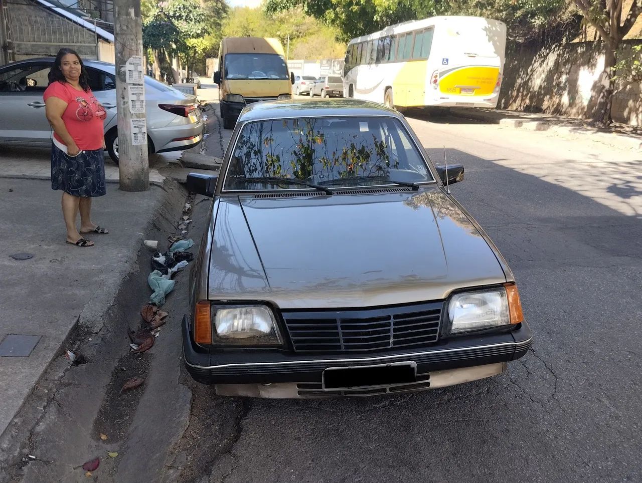 Chevrolet Monza Classic/ Sl/e/sr 1.8 1986
