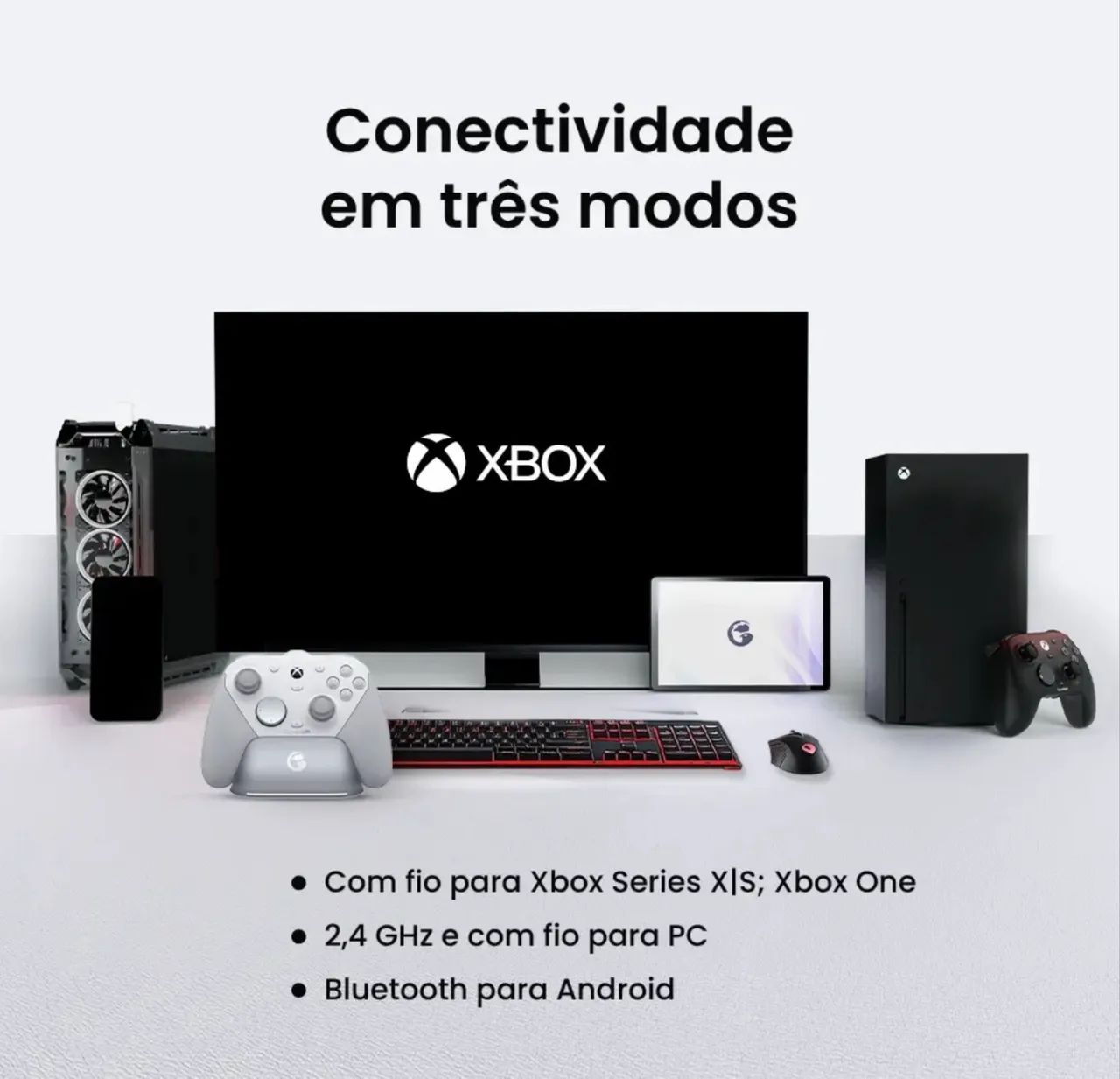 CONTROLE GAMESIR G7 pro impecável  - Foto 5