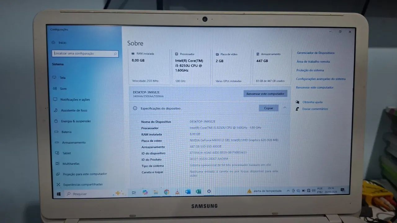 Notebook sansung  - Foto 3