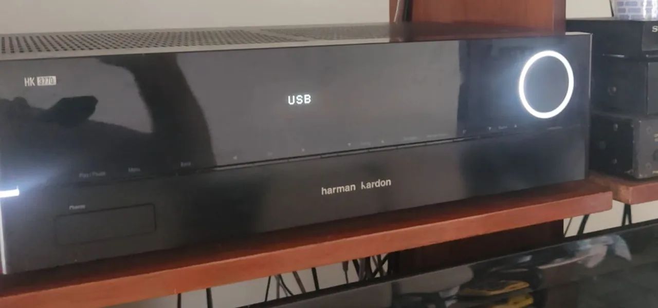 Receiver Harman Kardon HK 3770. - Foto 4