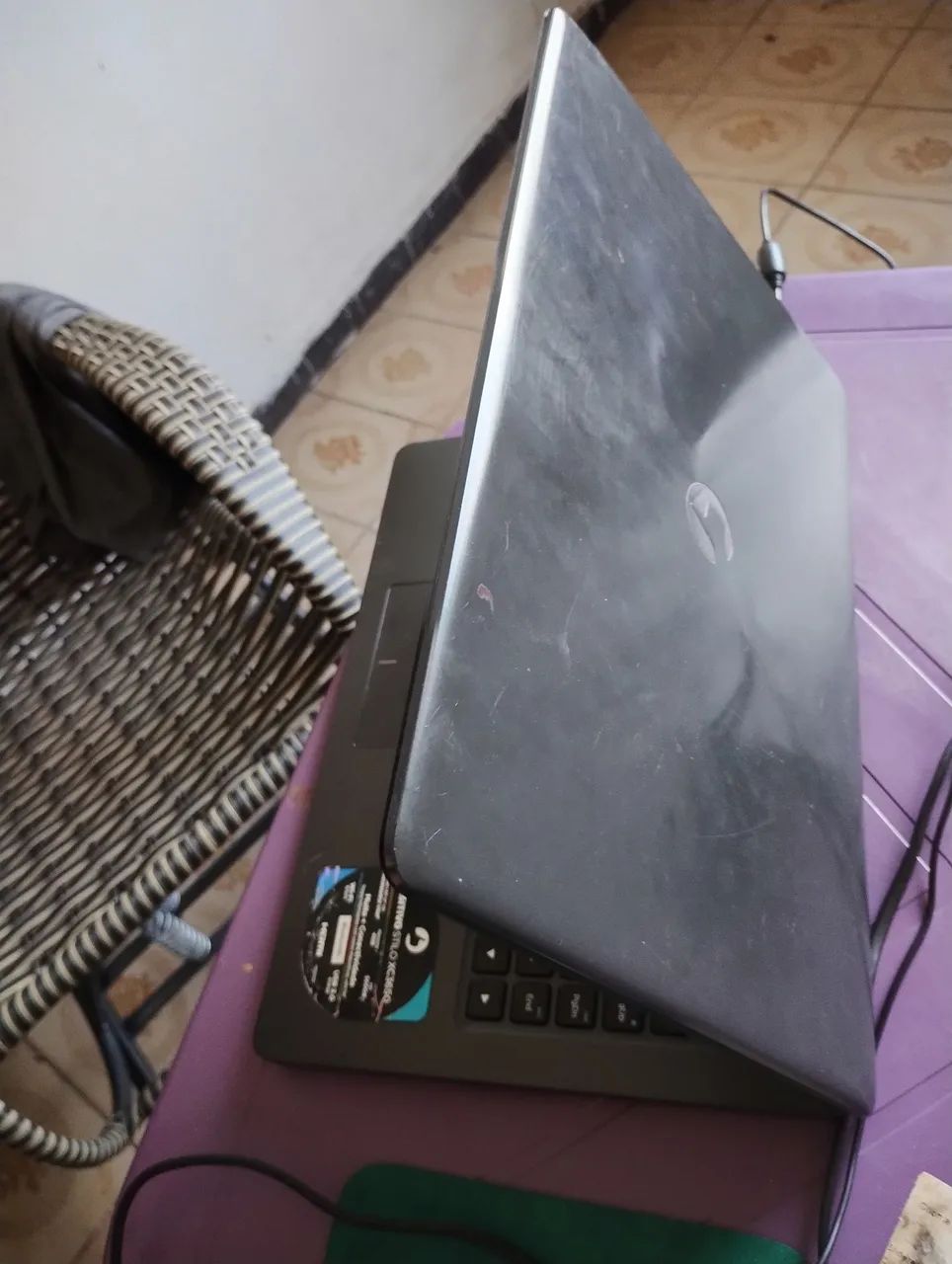 VENDO ESTE NOTEBOOK DA INTEL POSITIVO SÓ 399,00 - Foto 2