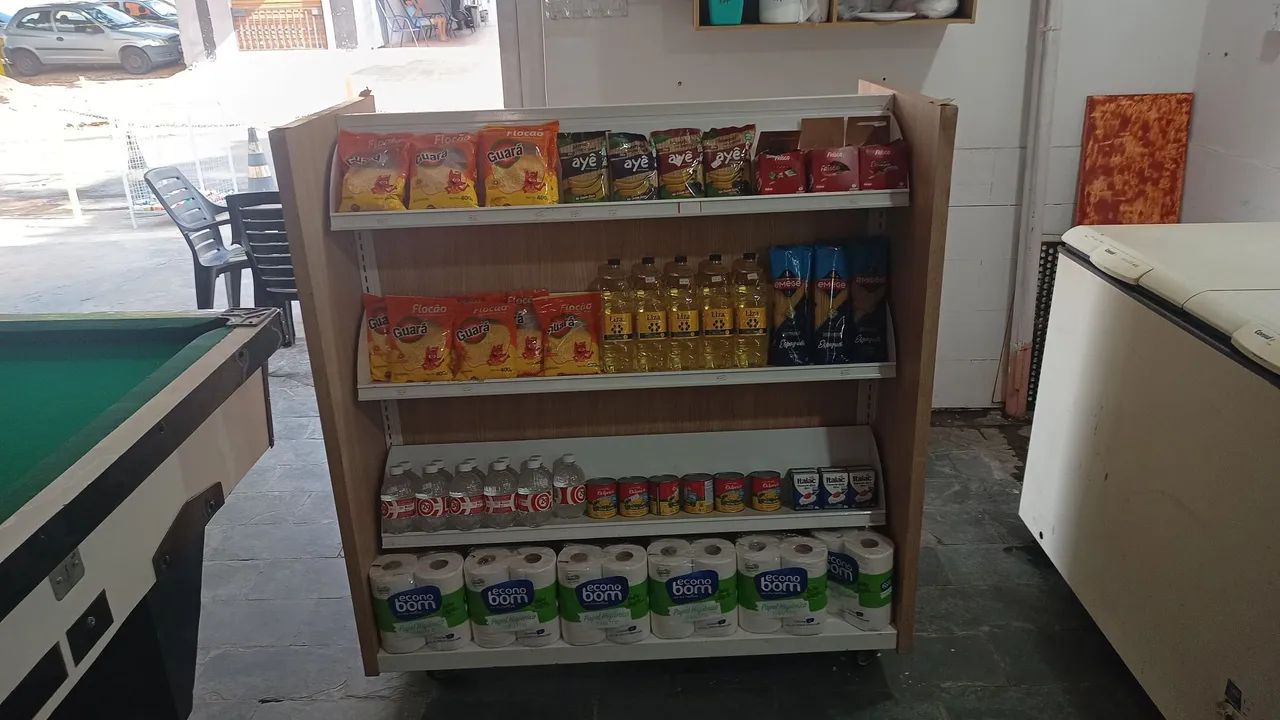 Prateleira de mercado  - Foto 5