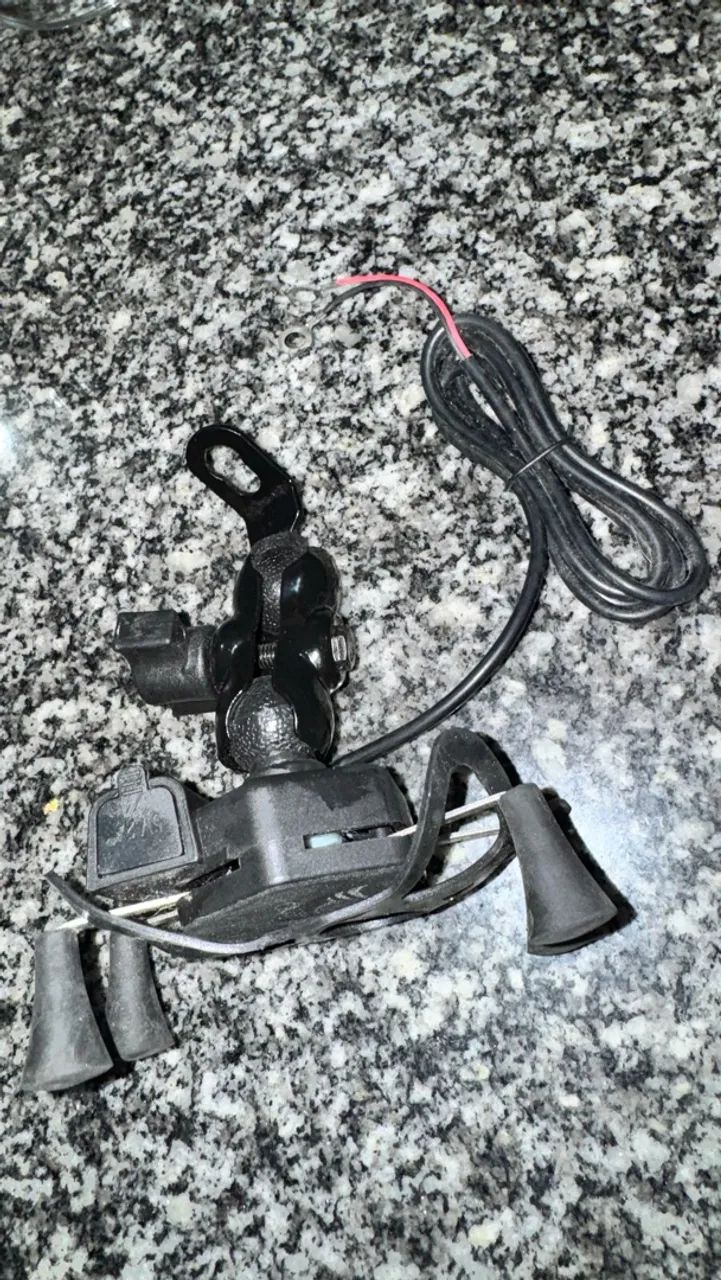 Suporte de celular para moto - Foto 4