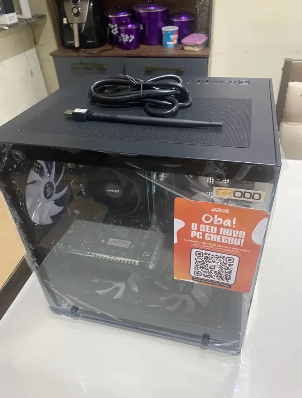Pc Gamer AMD Ryzen 5 - Foto 3