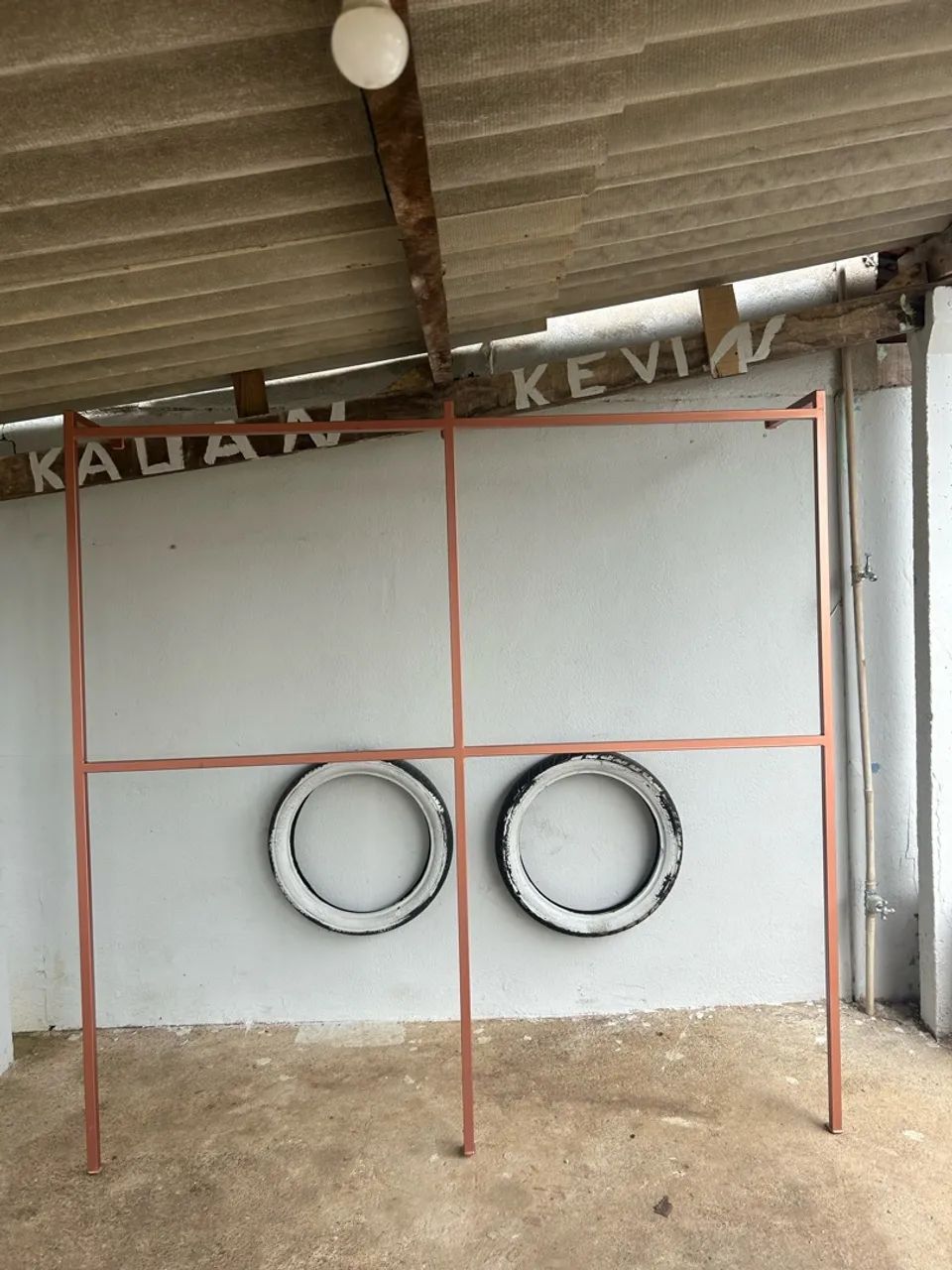 Arara industrial + provador  - Foto 4