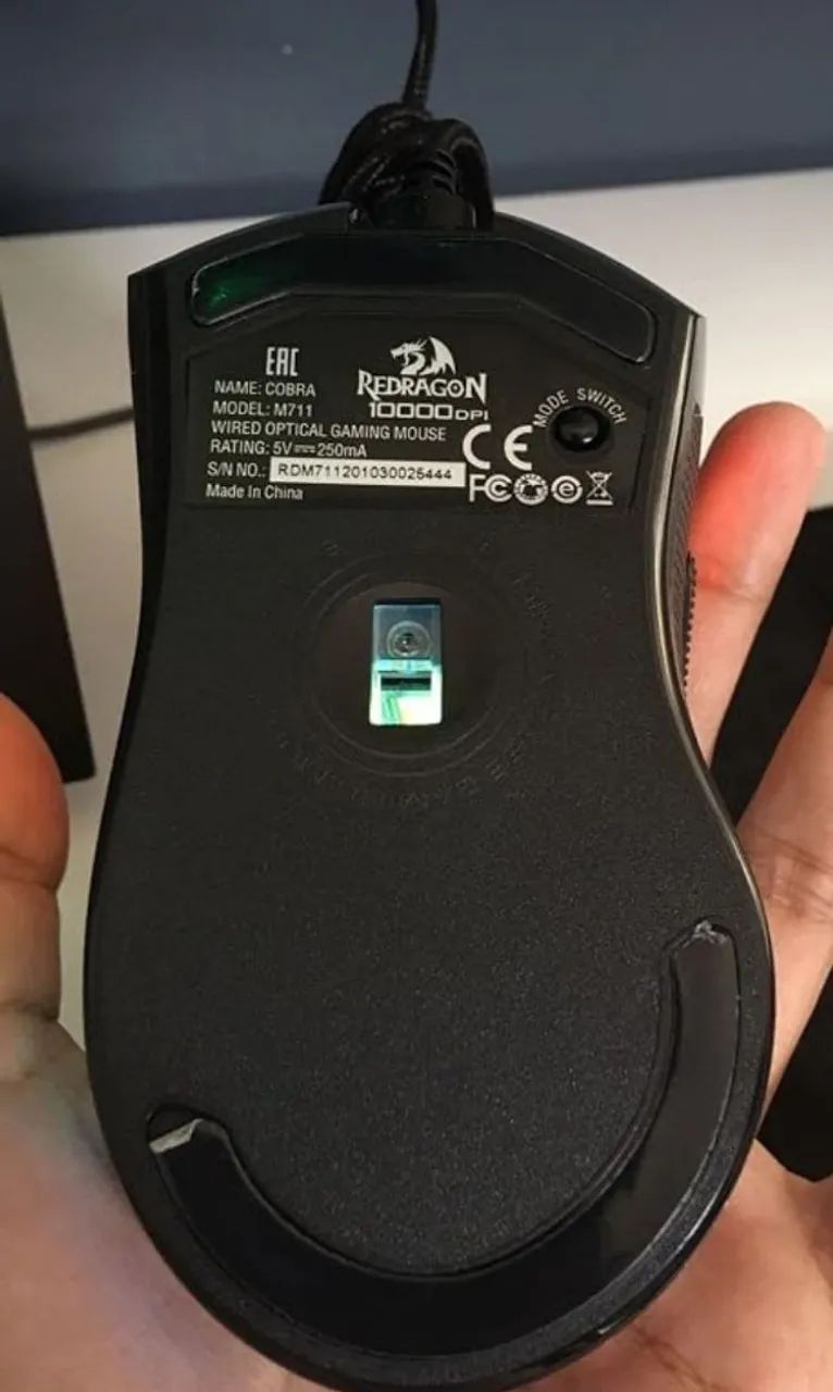 Mouse Reddragon Cobra M711 - Foto 5