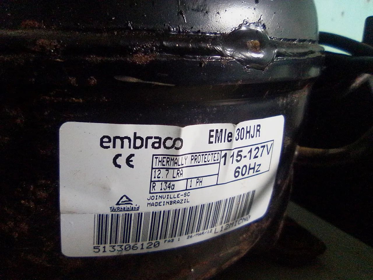 MOTOR DE GELADEIRA  - Foto 5