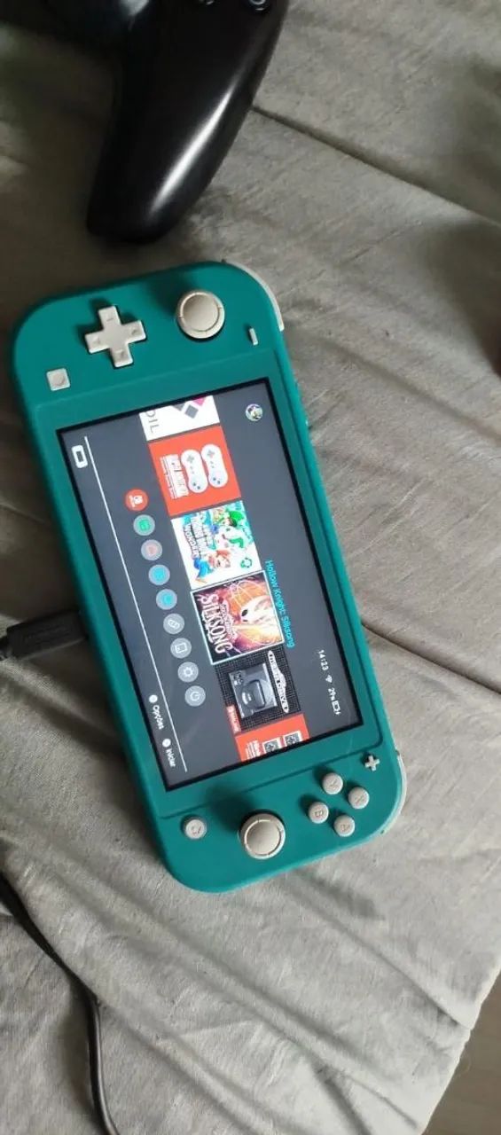 Nintendo switch lite, desbloqueado  - Foto 3