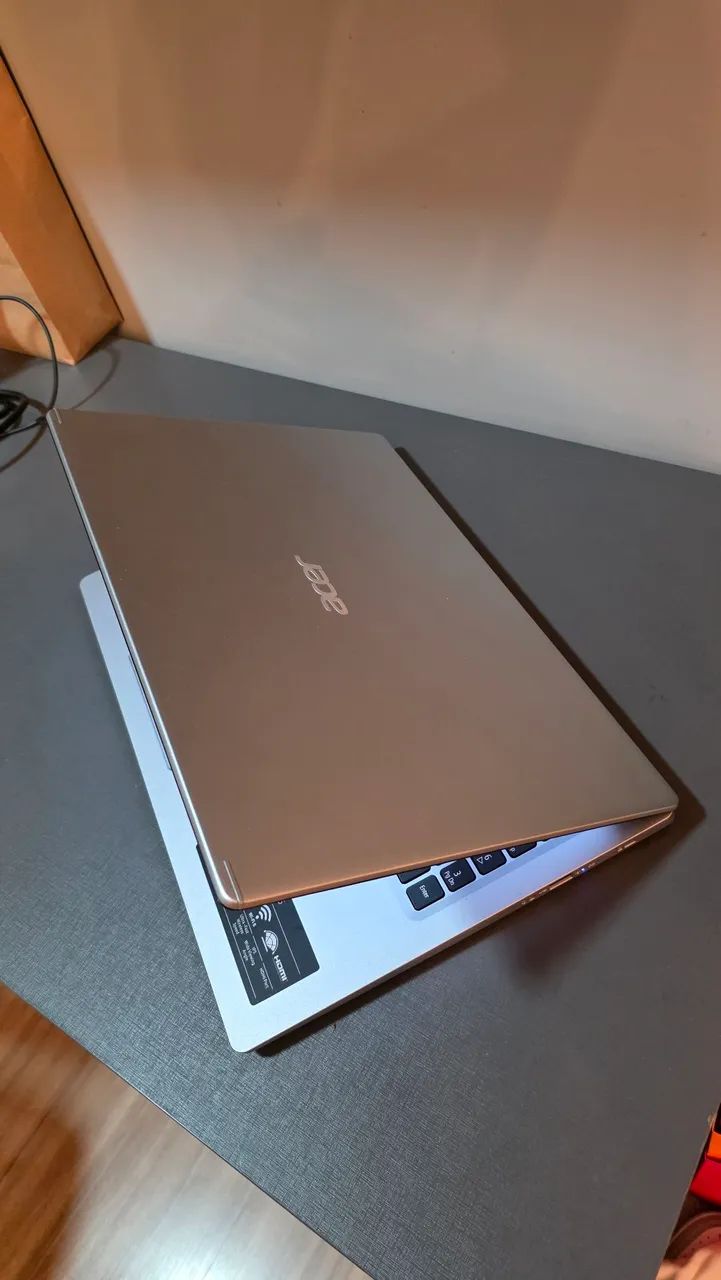 Noteebok acer Ryzen 7 5700u - Foto 5