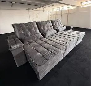 Sofá Morfeu retrátil e Reclinável 2,90m - (Oferta)!! - Foto 2
