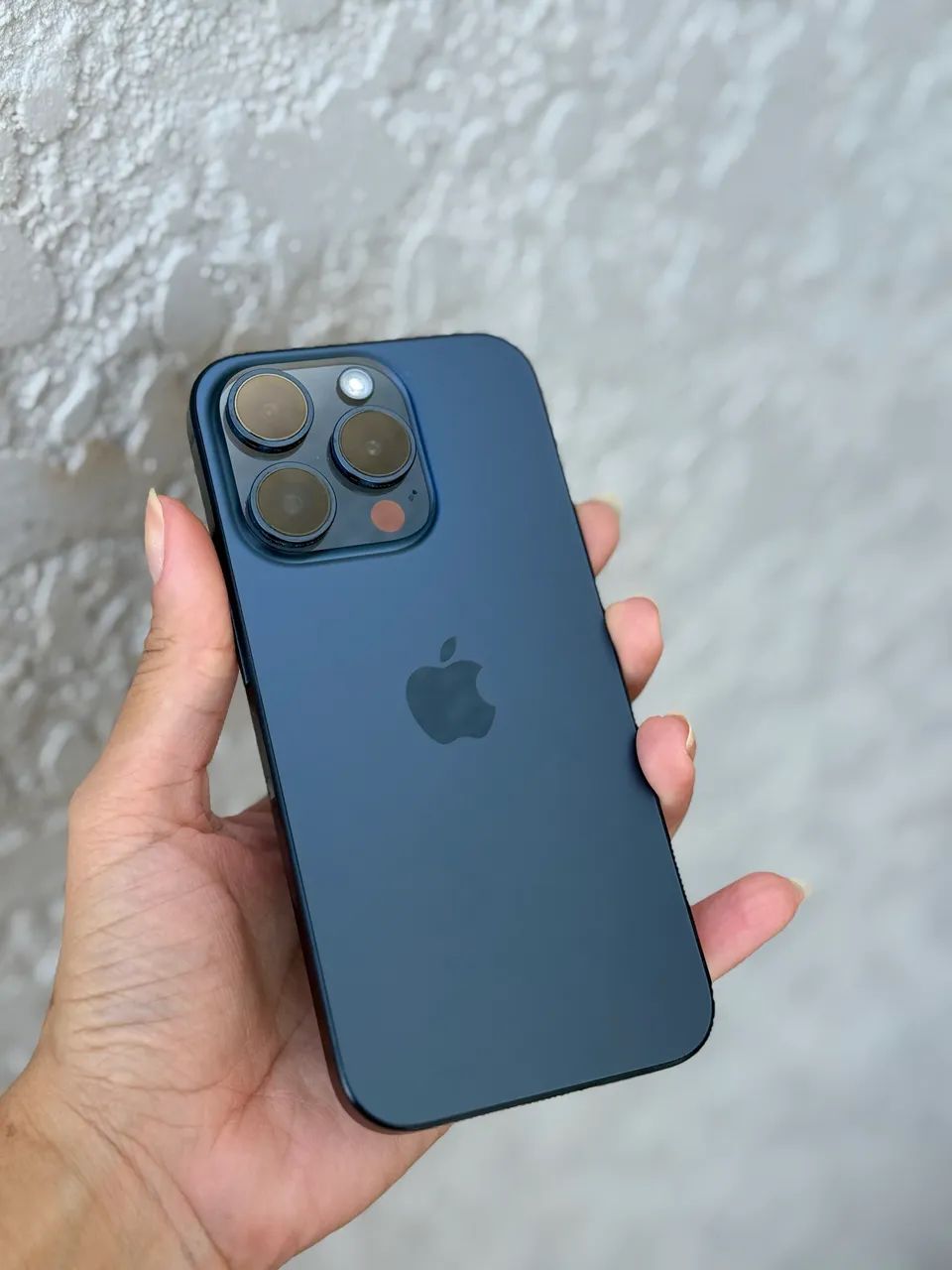iPhone 15 pro 128gb azul  - Foto 2
