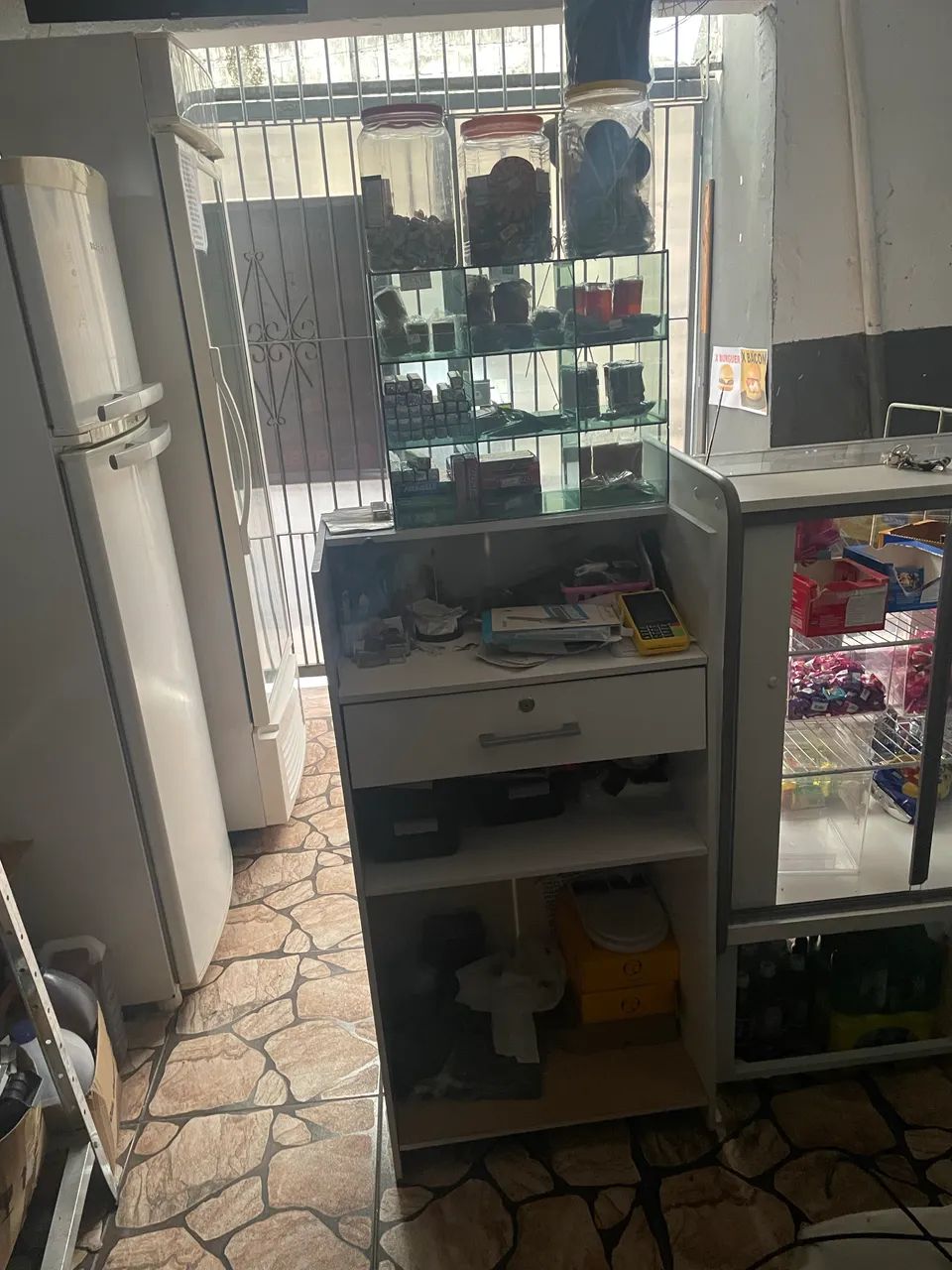 Balcão caixa com Baleiro  - Foto 3