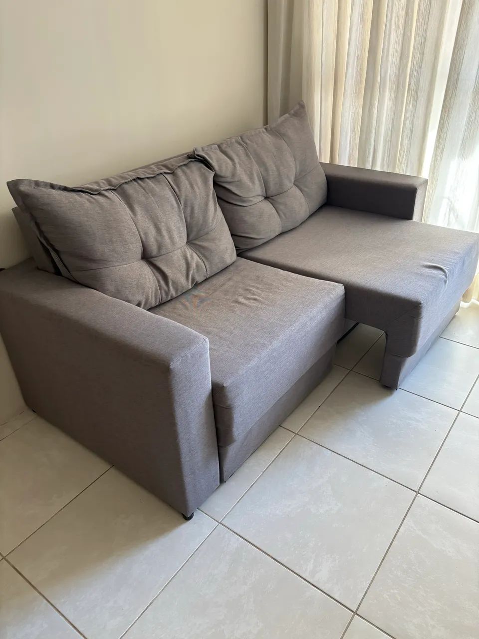 Sofá Retrátil de 2 Lugares - Foto 3