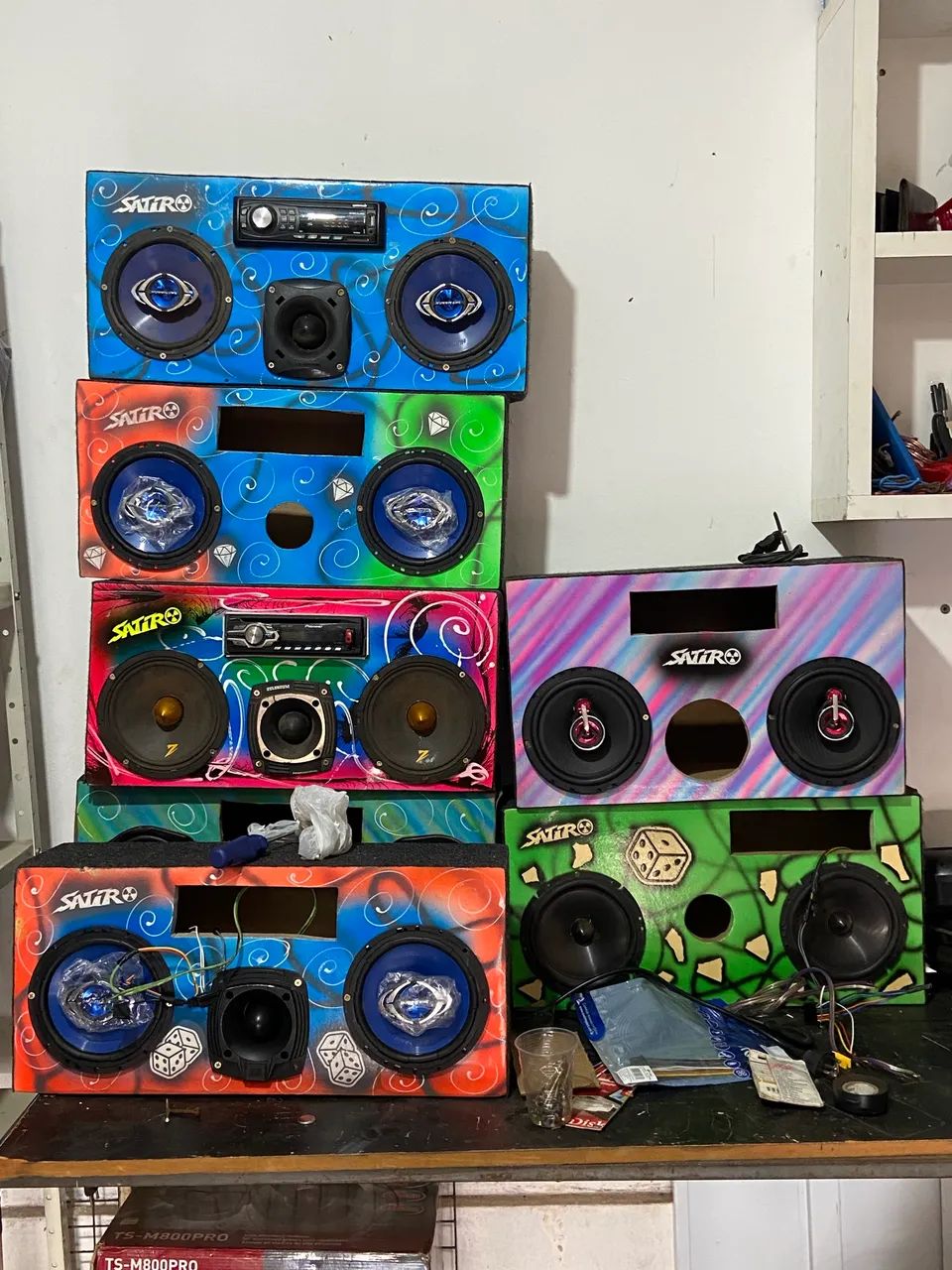 Equipamentos De Som Automotivo 