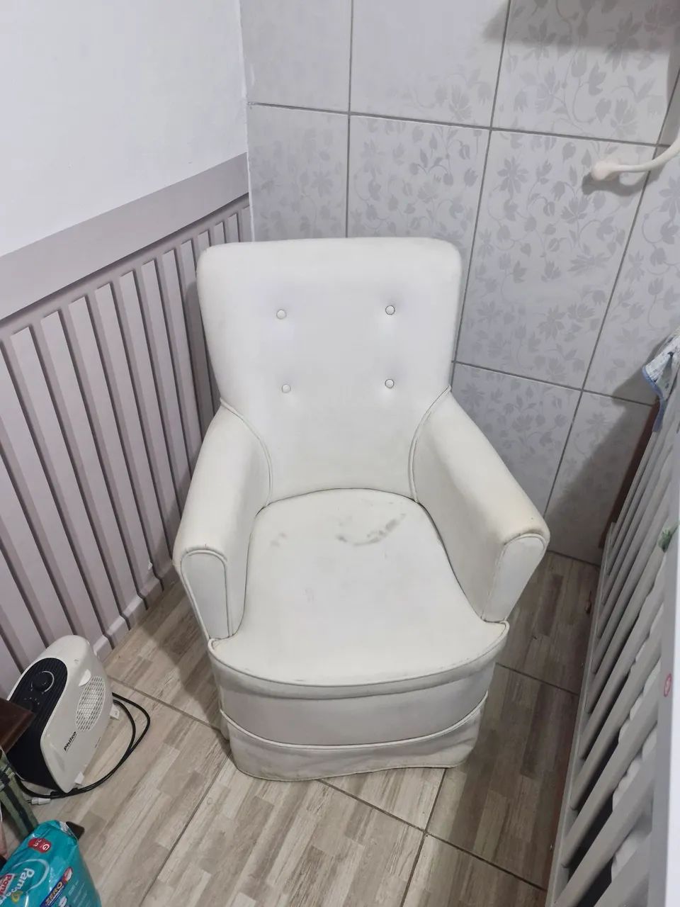Poltrona de Amamentação com Balanço - R$ 120,00 - Foto 2