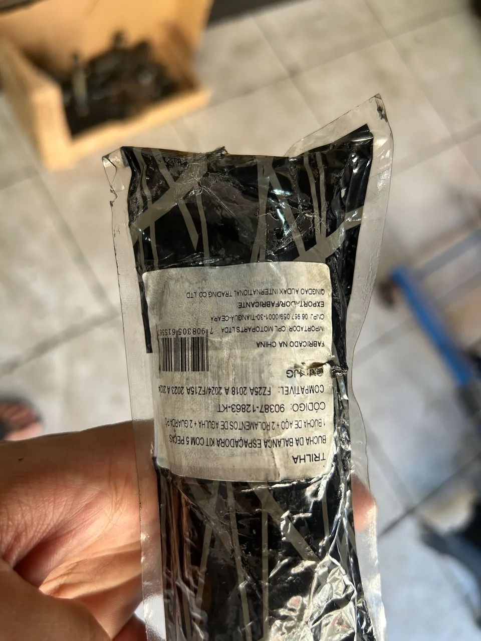 Bucha Balança Fazer 250 Marca Trilho - Foto 3