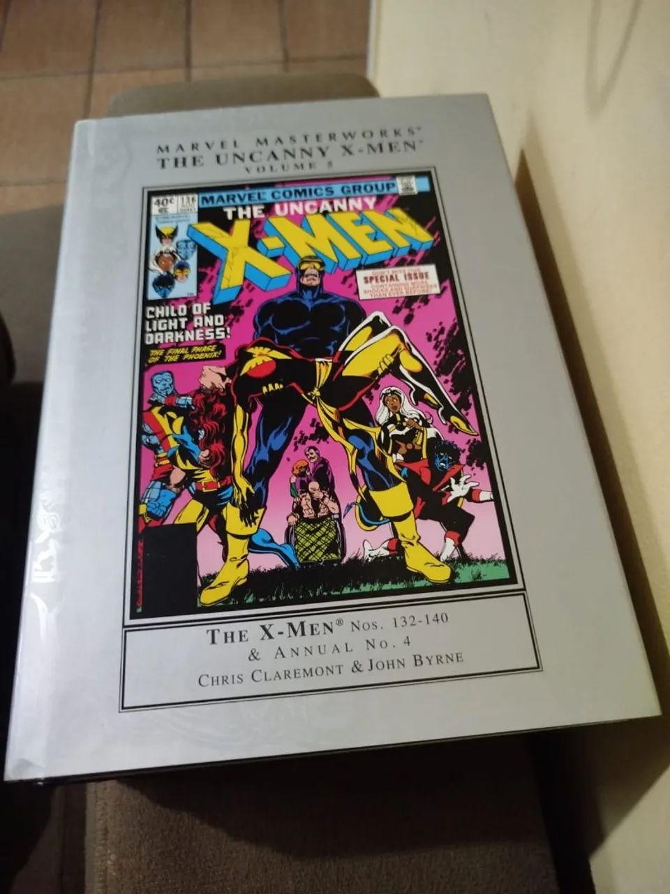 Marvel Masteworks Uncanny X-Men Volume 5 - Livros e revistas