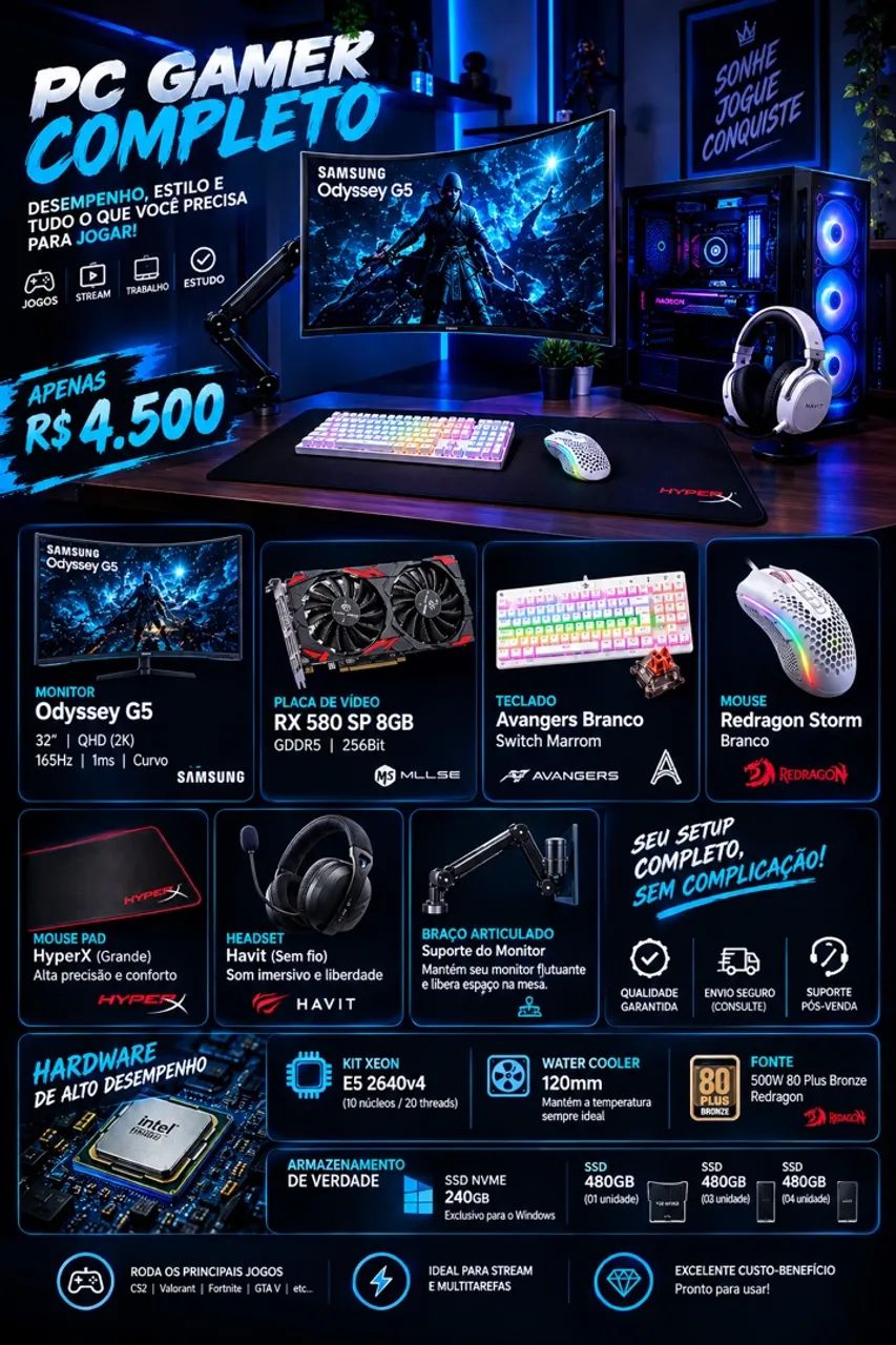 SETUP COMPLETO !! 