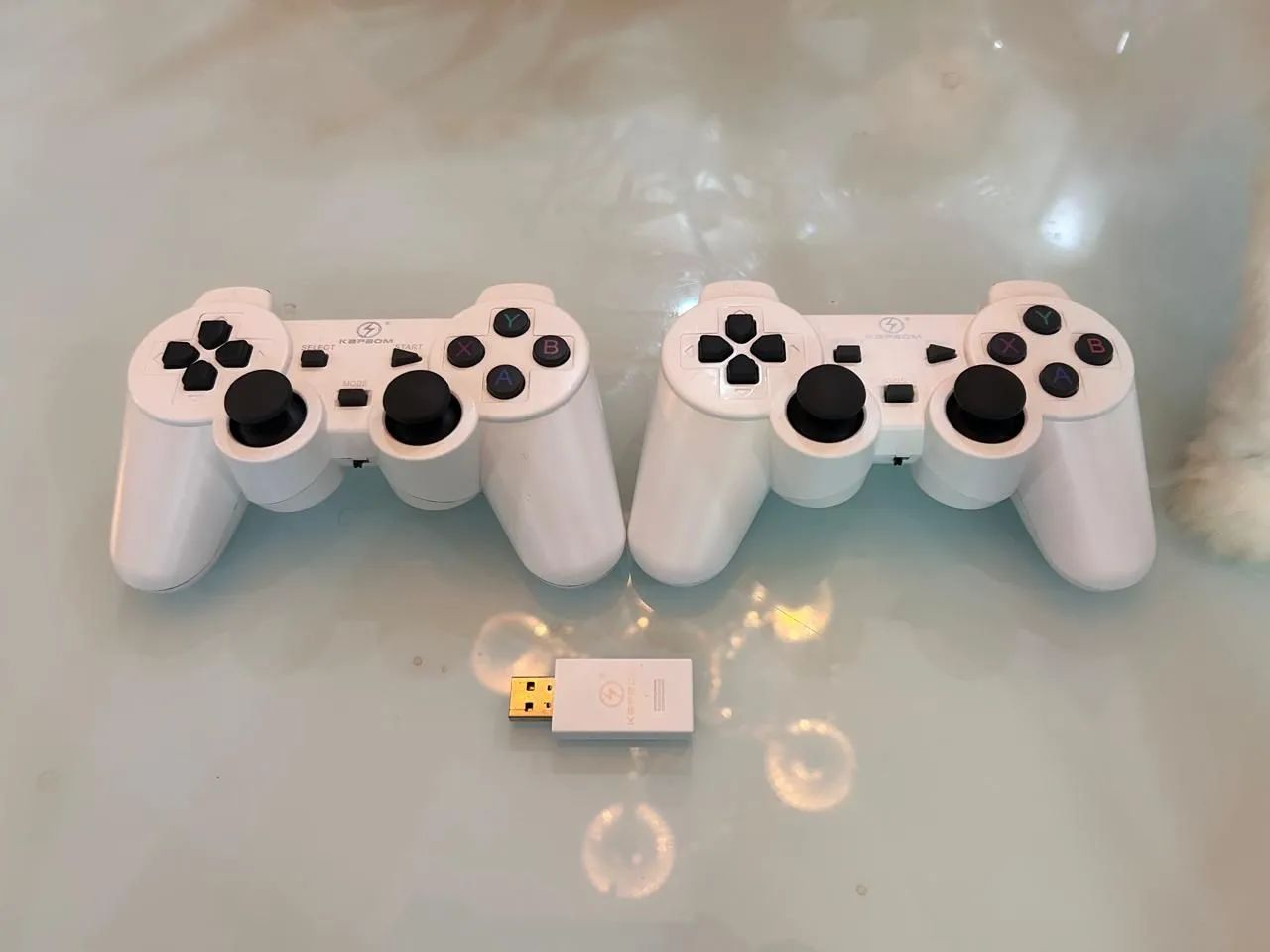 Controle PS2 sem fio