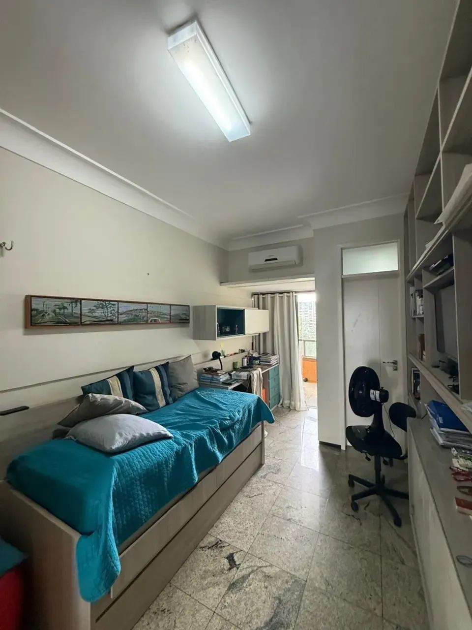 AB| Apartamento no Edifício Matisse | 232M | Escritório | Varanda com cortina de vidro - Foto 3