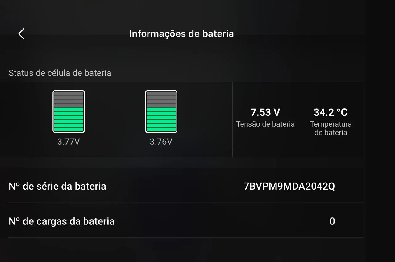 Bateria original drone dji mini 4 - Foto 2