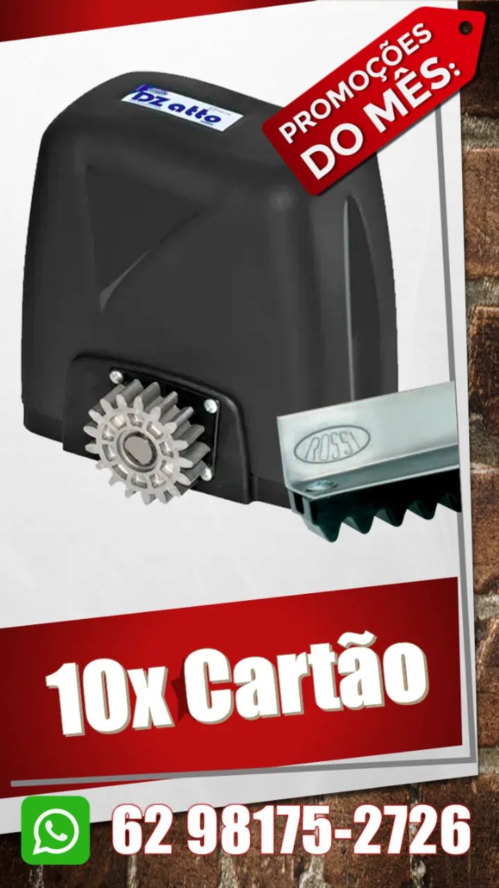 Portão Eletronico Segurança residencial