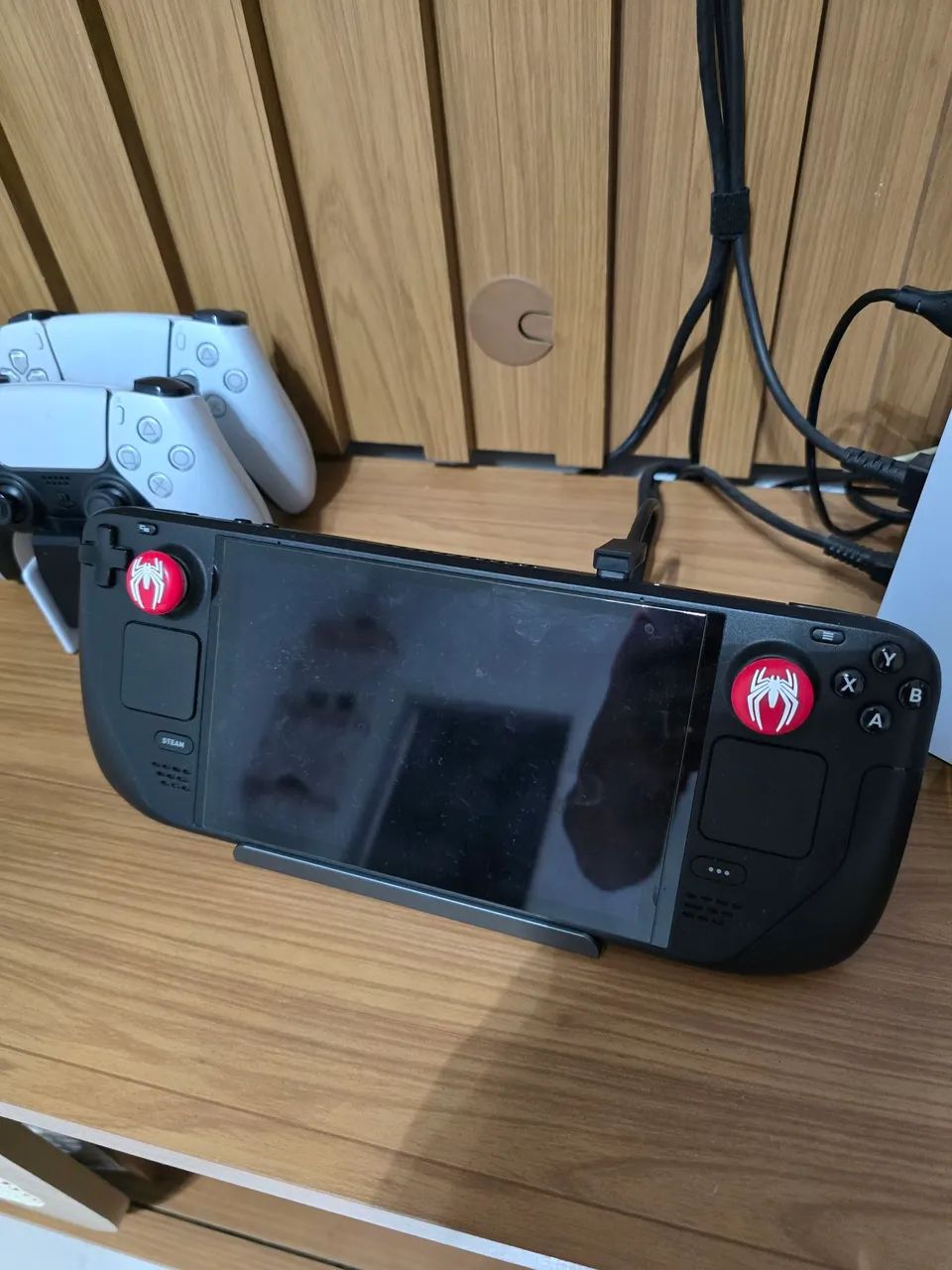 Steam deck 512gb + SD128gb + case usb