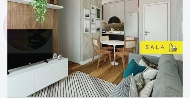 Apartamento novo 2 quartos suite e varanda - Foto 3