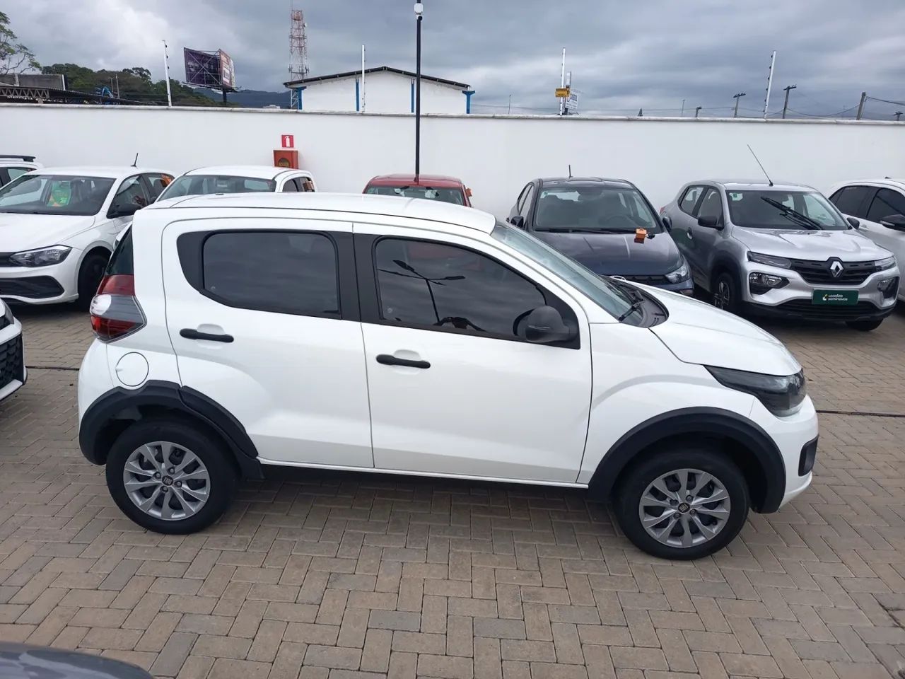 Fiat Mobi Like 1.0 Fire Flex 5P. 2025 - Foto 4