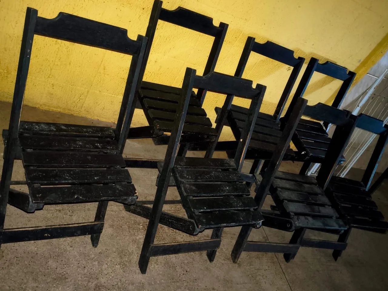 Cadeiras para comércio de 